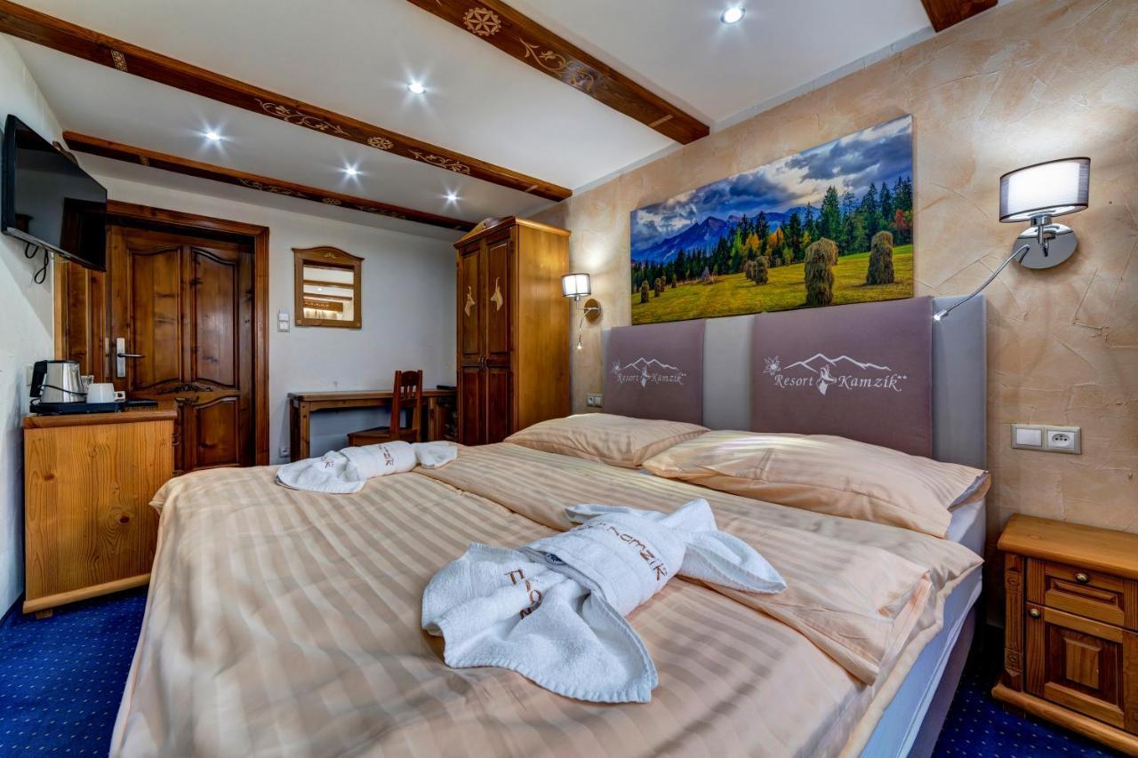 Wellness Resort Kamzik Zdiar Exterior photo
