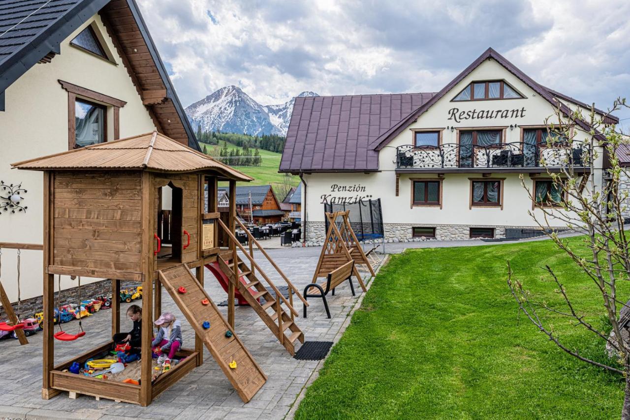 Wellness Resort Kamzik Zdiar Exterior photo